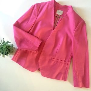 LOFT Pink Blazer